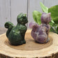 Cat Carvings