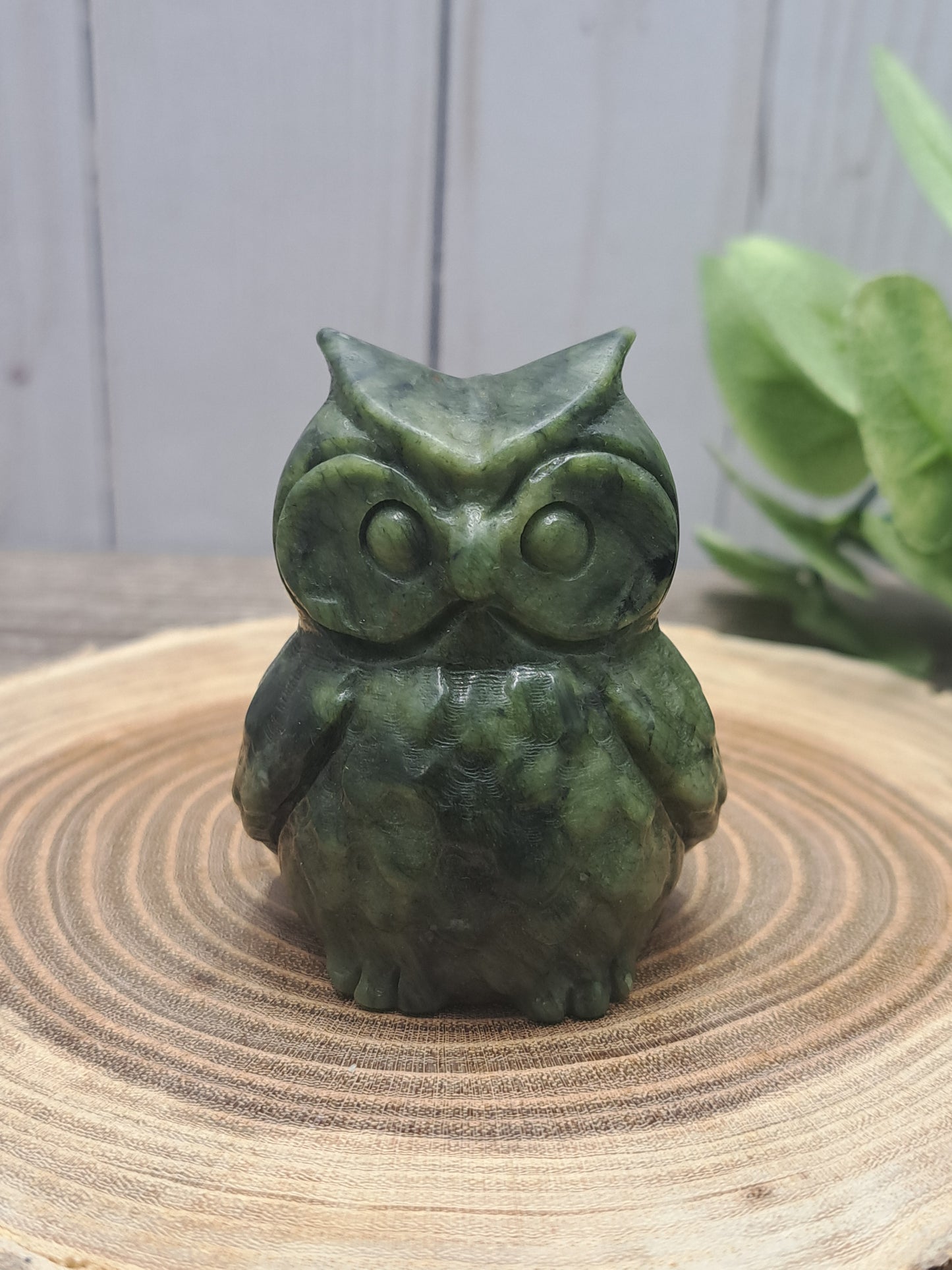 Owl Carvings - Medium