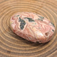 Rhodochrosite Palm Stones