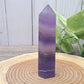 Purple Fluorite Towers