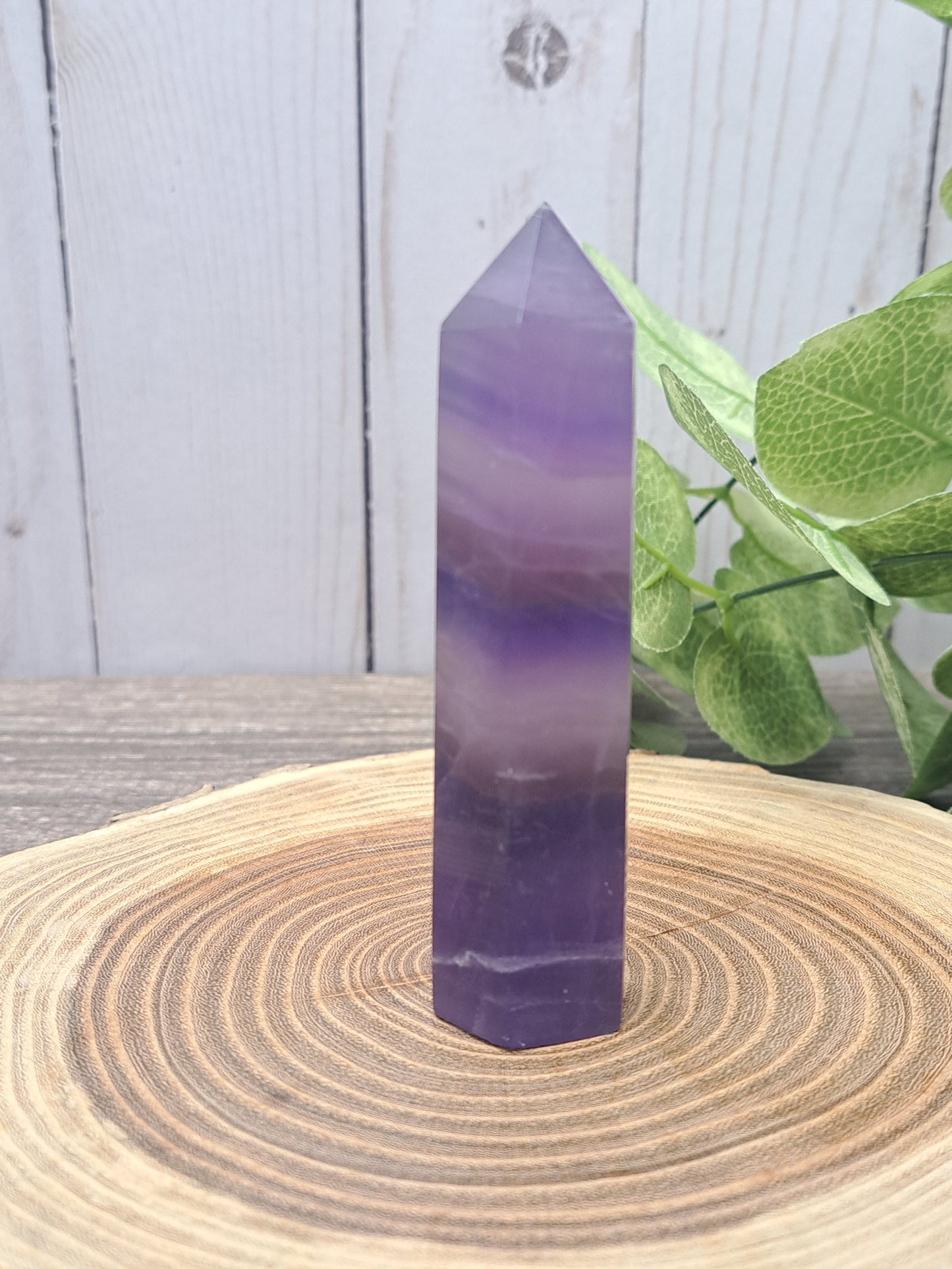 Purple Fluorite Towers