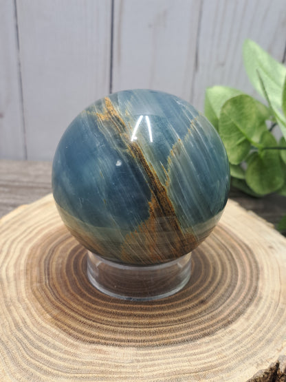 Blue Onyx Spheres