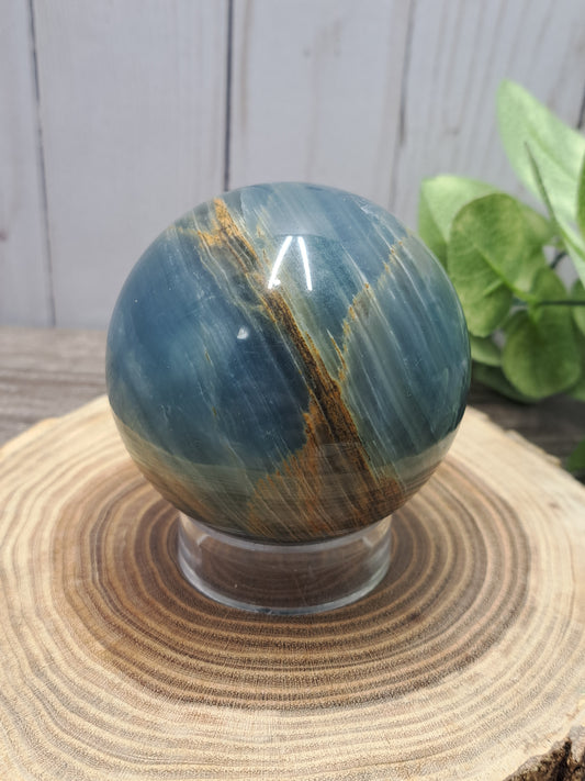 Blue Onyx Spheres