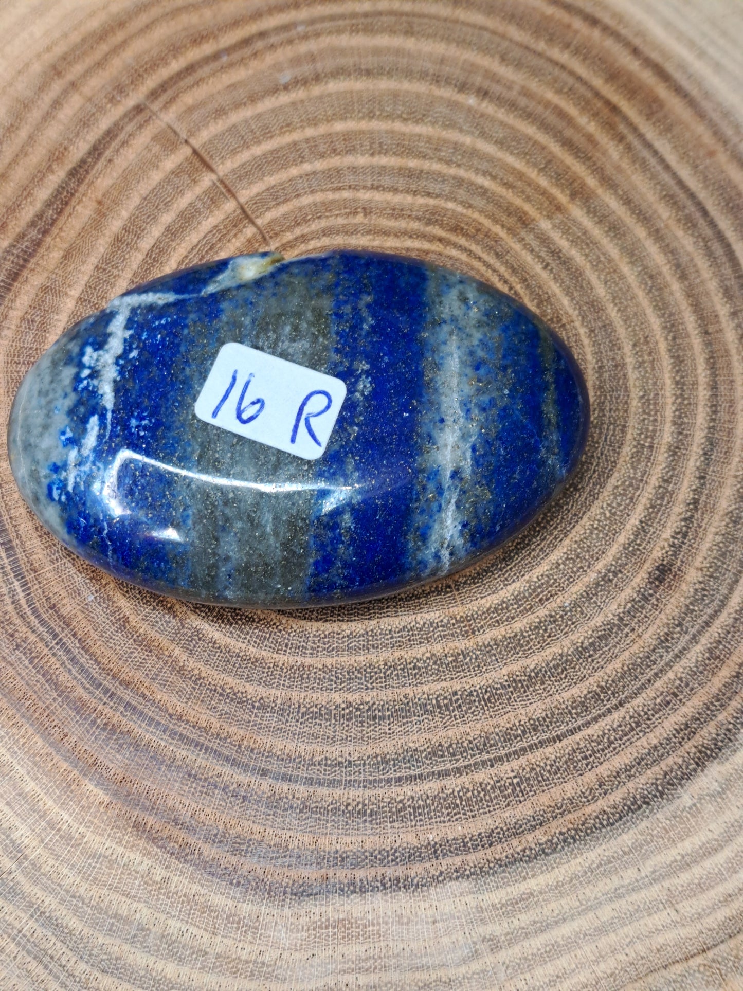 Lapiz Lazuli Palm Stones