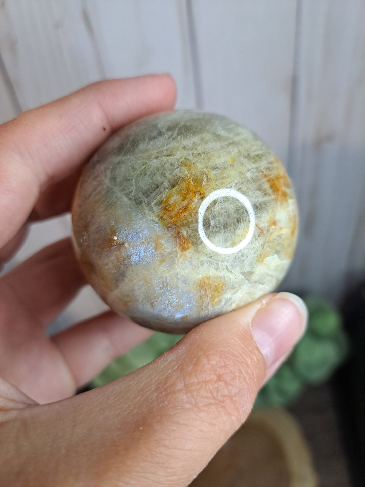 Moonstone Spheres