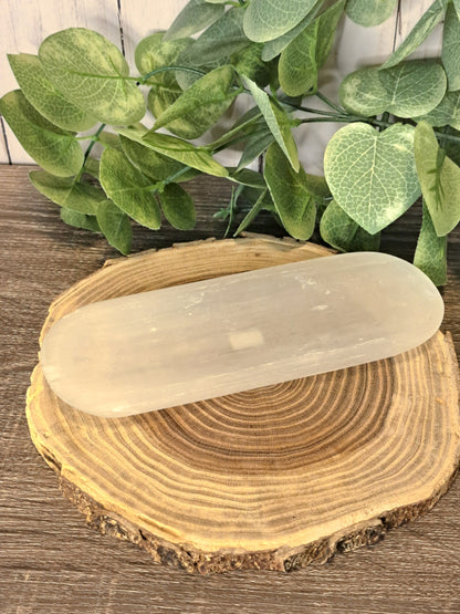 Selenite Bowl/Plate - Rectangle
