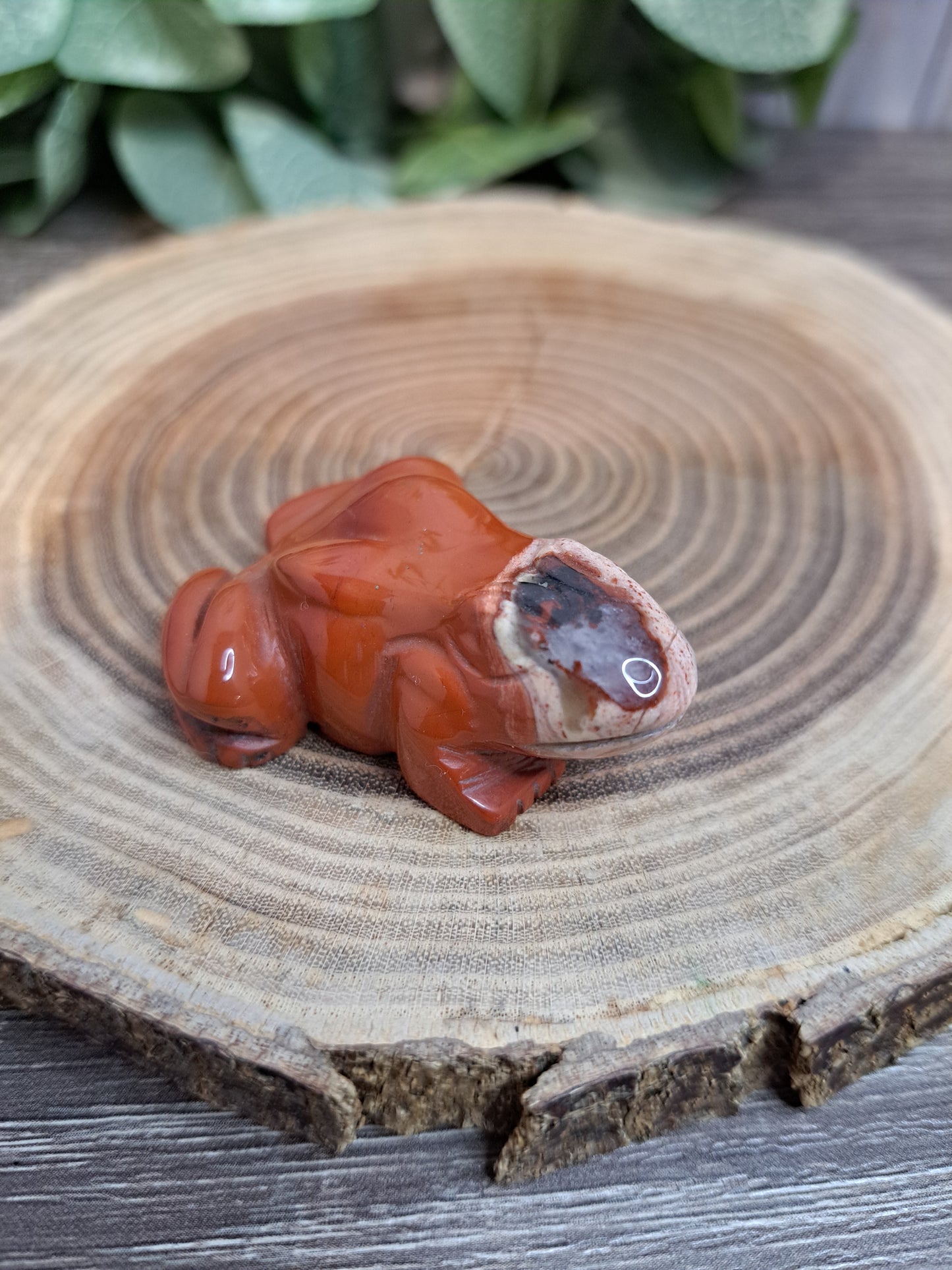 Frog Carving - Larger