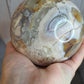 Pink Amethyst Sphere - Statement Piece