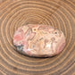 Rhodochrosite Palm Stones
