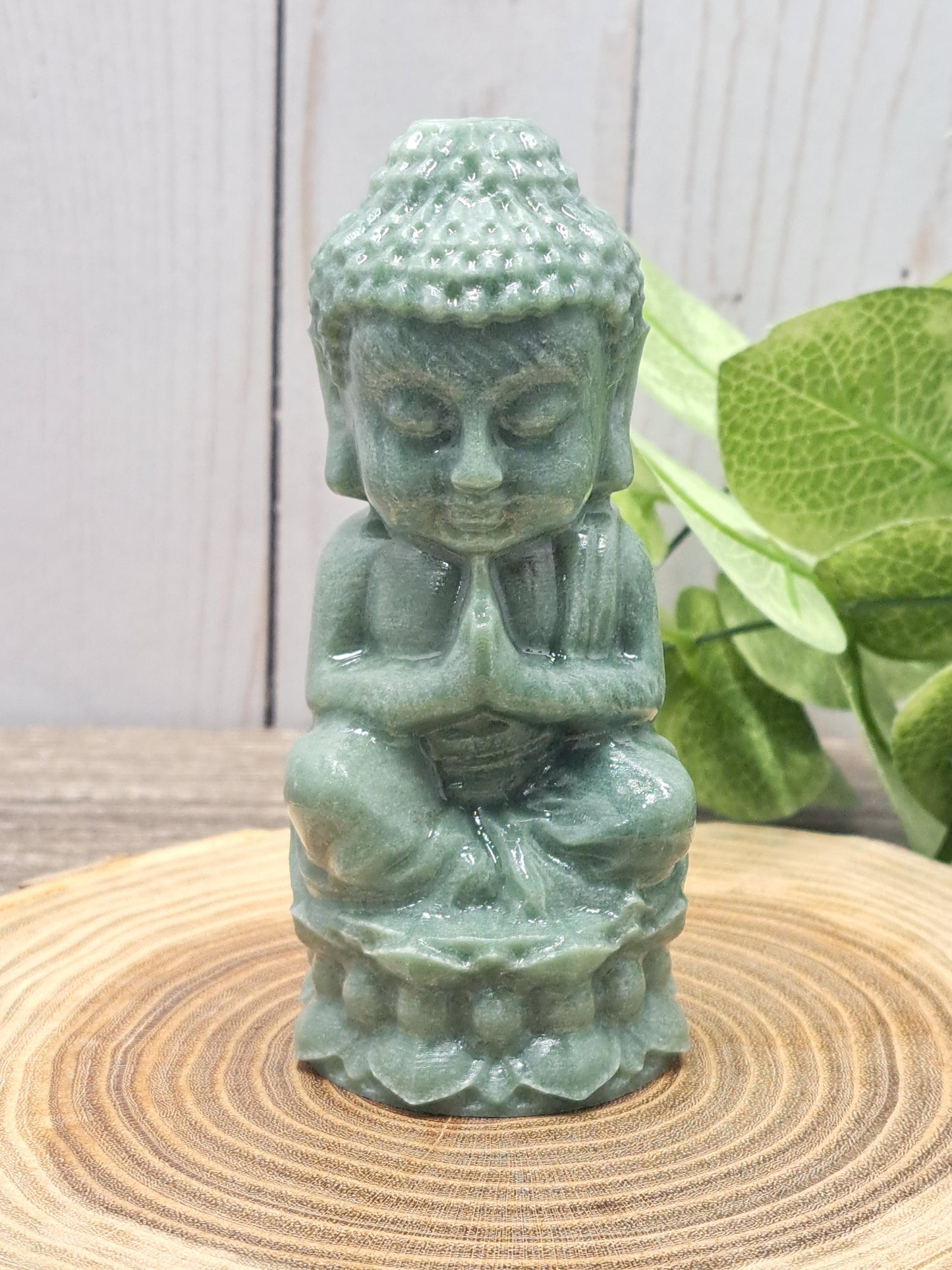 Praying Buddha Carvings