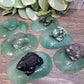 Frog Carving on Lily Pad