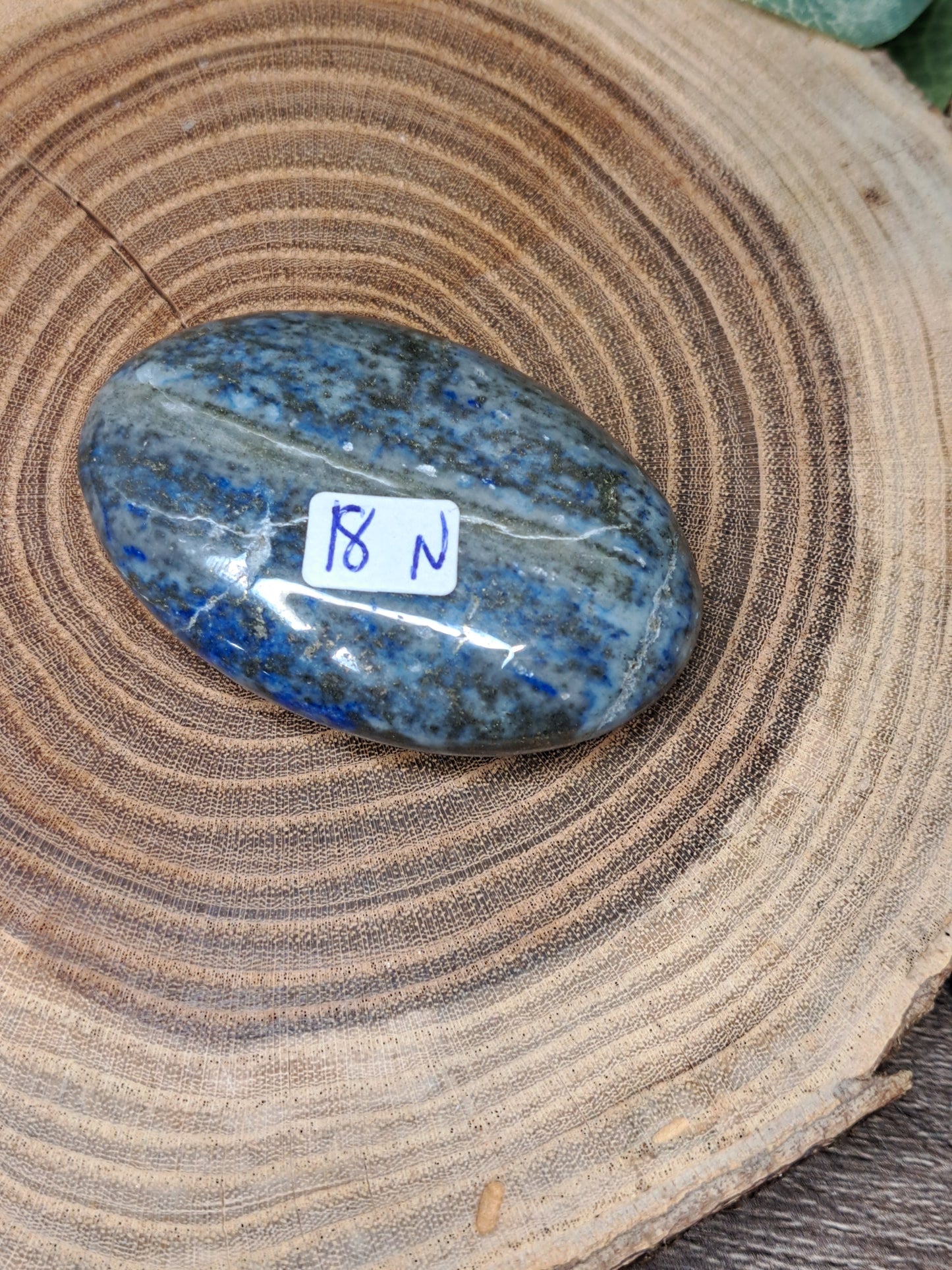 Lapiz Lazuli Palm Stones