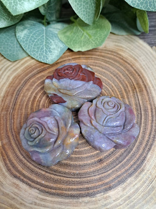 Ocean Jasper Roses