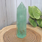 Green Fluorite Towers