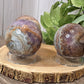 Agate & Amethyst Sphere