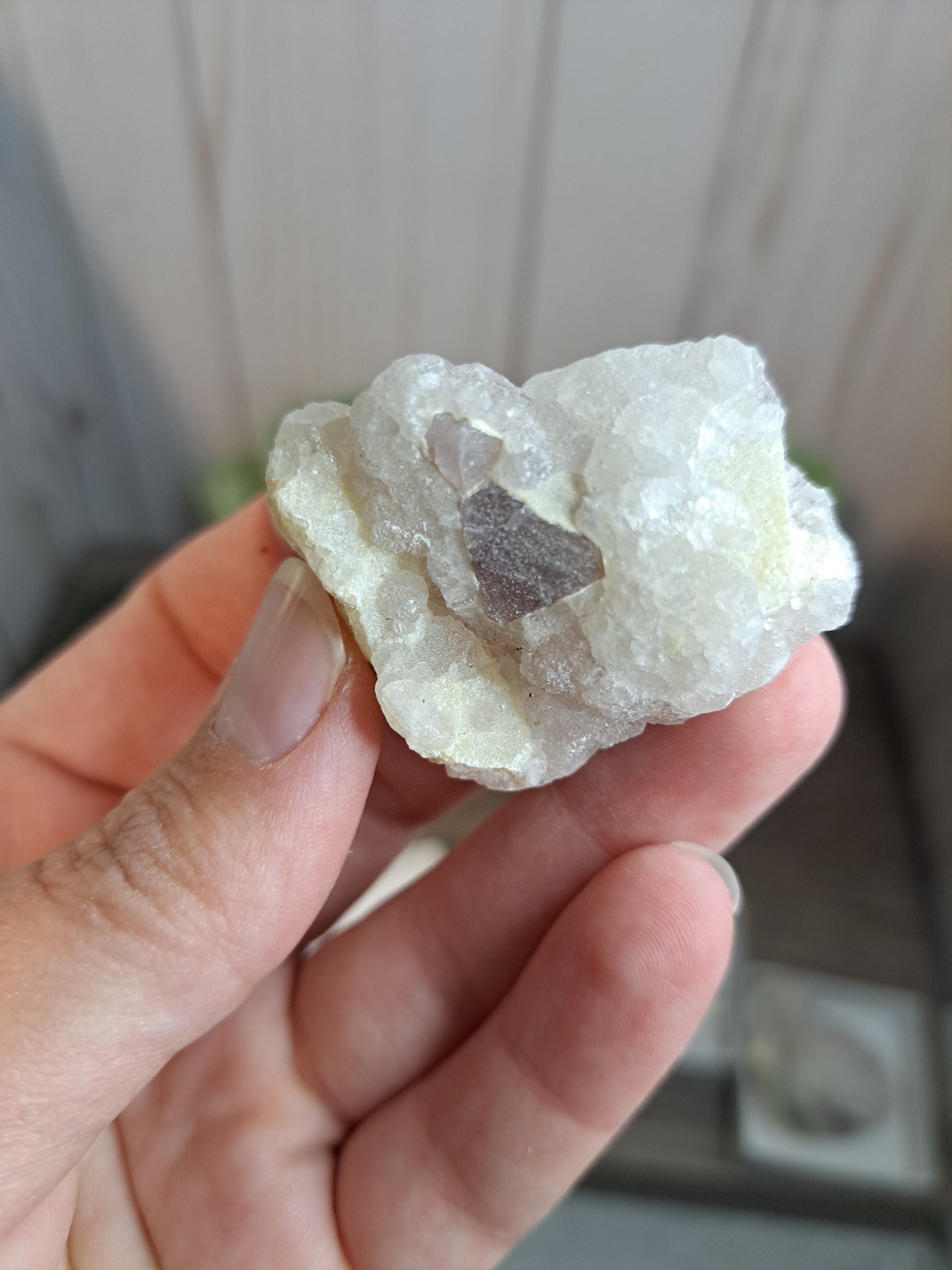 Sugar Fluorite - Raw