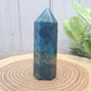 Blue Apatite Towers