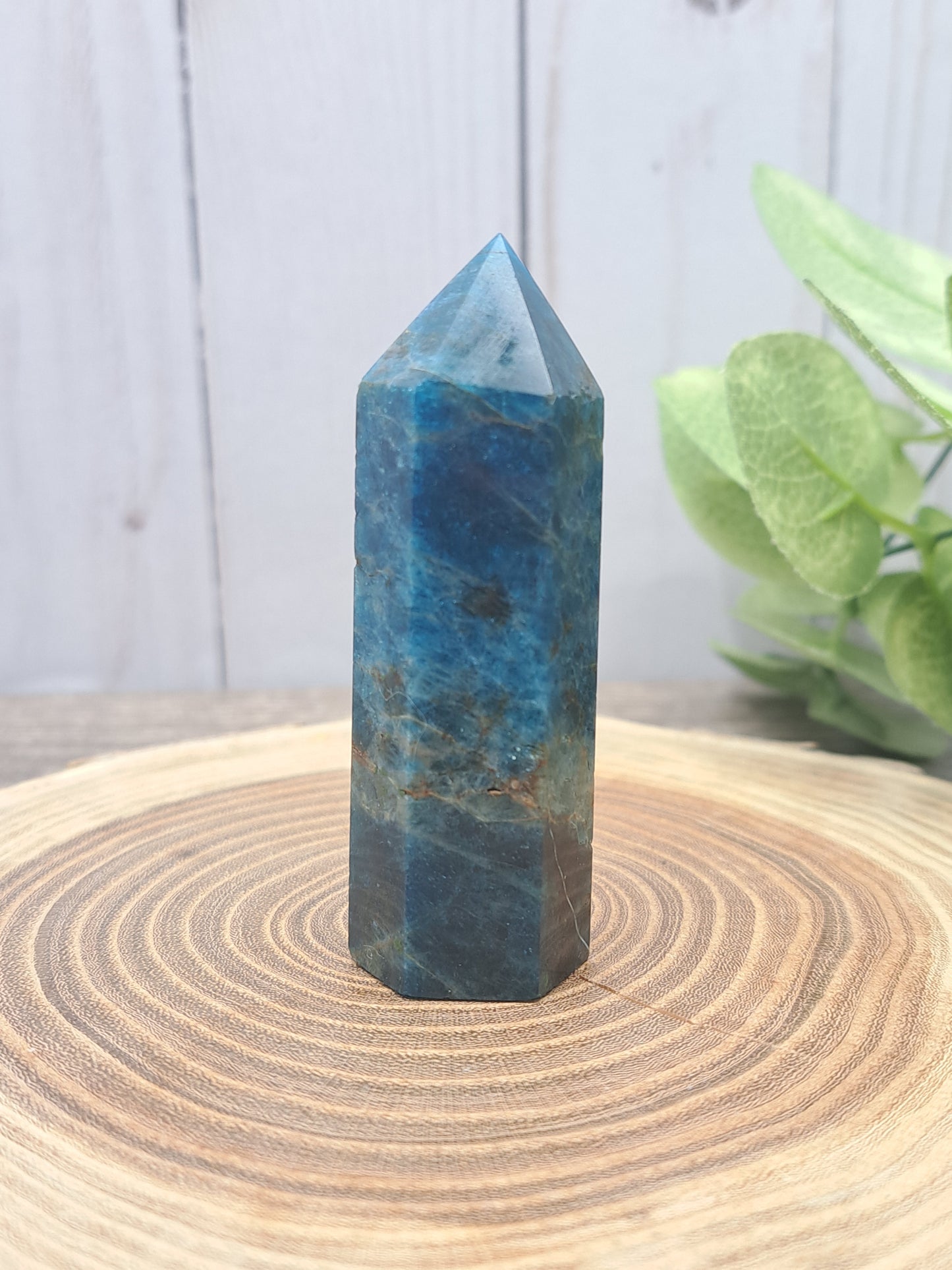 Blue Apatite Towers