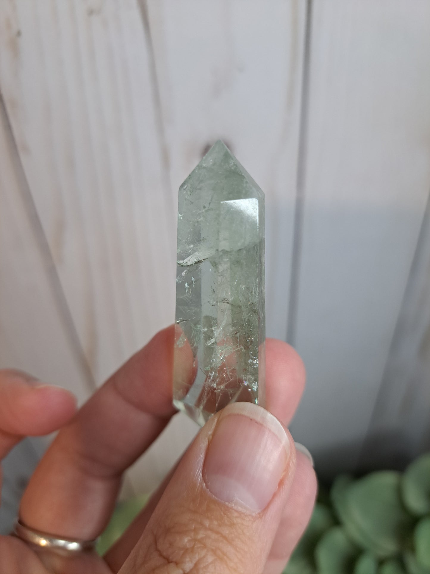 Presulite Green Amethyst Towers