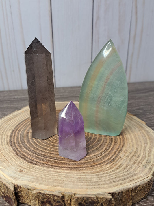 Misfit Crystal Towers #5