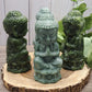 Praying Buddha Carvings