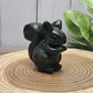 Jade Squirrel Carving