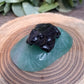 Frog Carving on Lily Pad