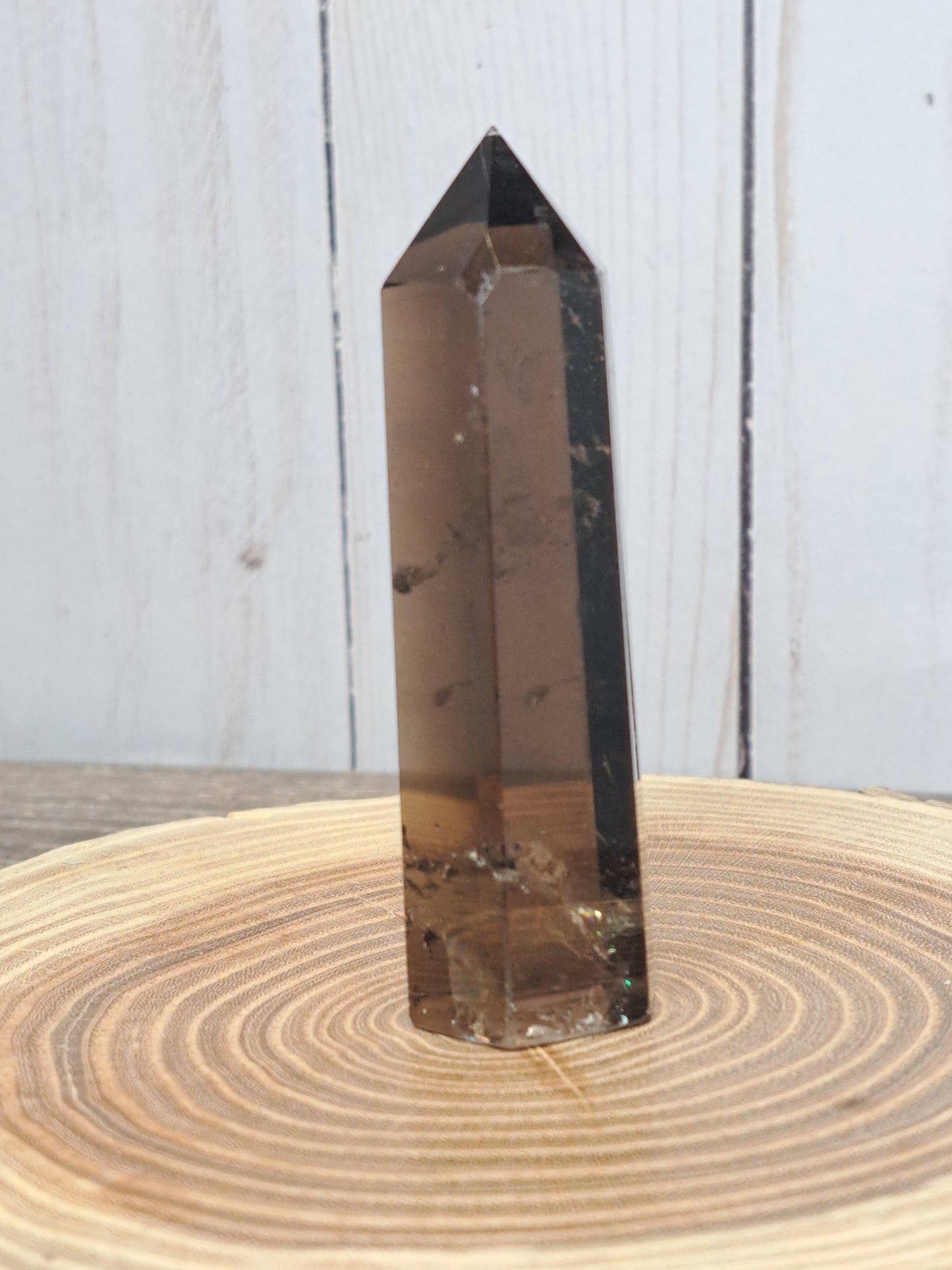 Smokey Quartz Towers