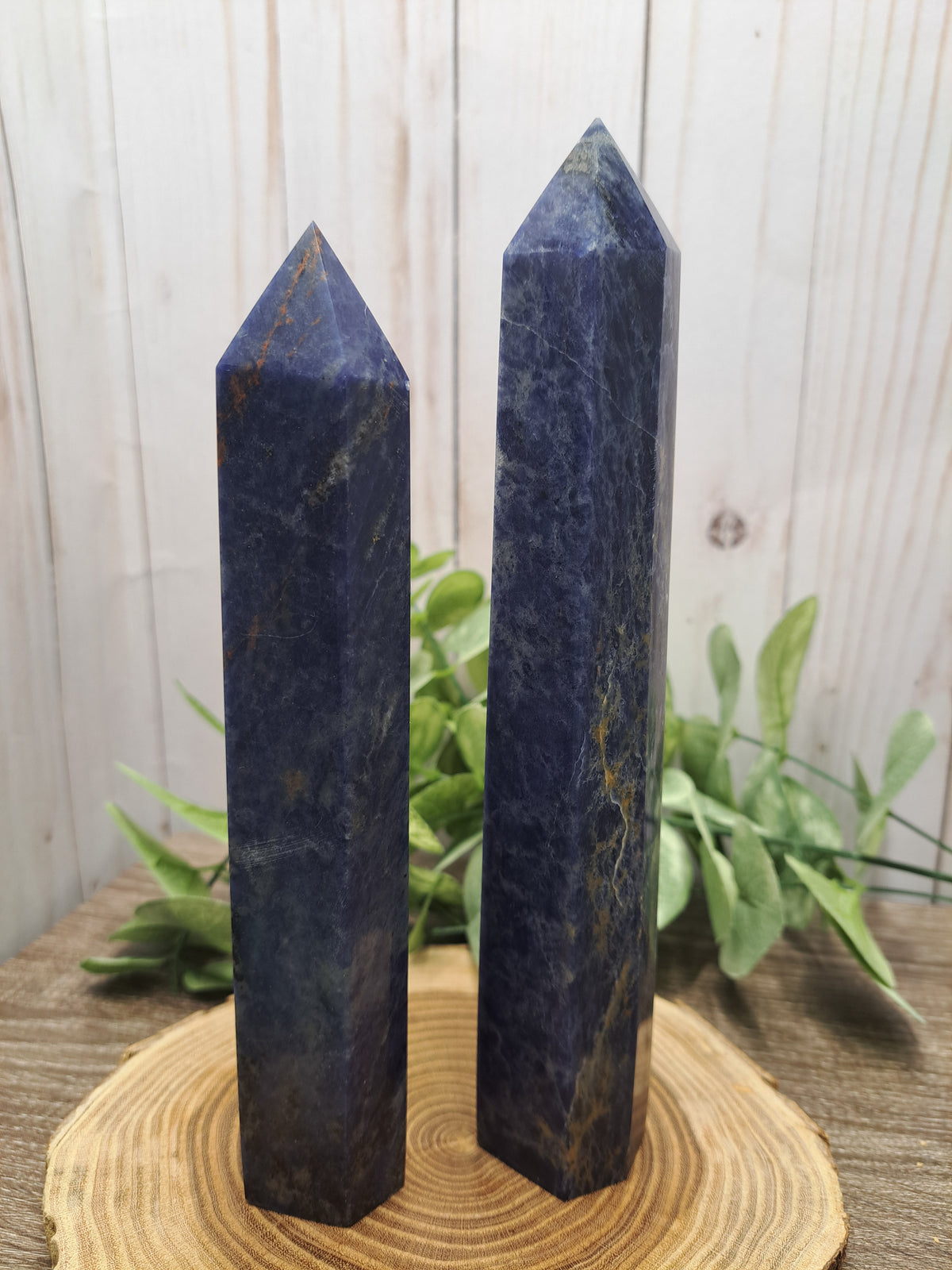 Sodalite Tower - Large