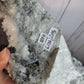 Chrysanthemum Quartz with Pyrite and other inclusions - Statement Cluster