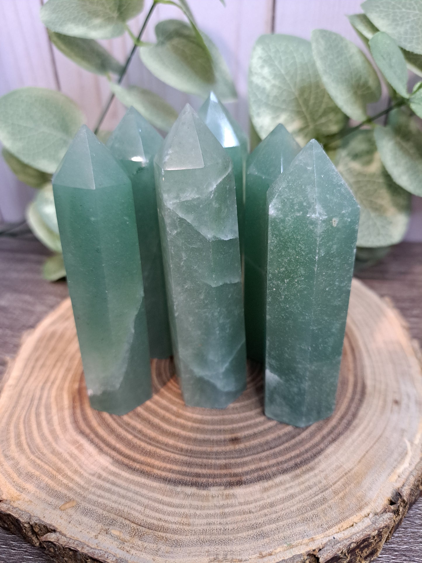 Green Aventurine Towers