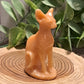 Bast (Bastet) Sphinx Cat Carvings