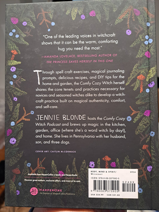 The Comfy Cozy Witch's Guide to Making Magic in your Everyday Life