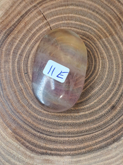 Candy Fluorite Palm Stones