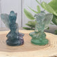 Fluorite Fairy Tinkerbell Carving