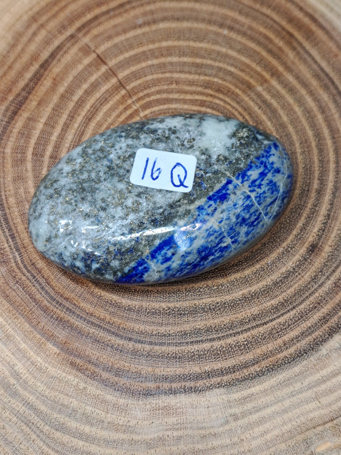Lapiz Lazuli Palm Stones