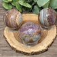 Agate & Amethyst Sphere