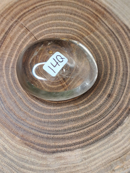 Smokey Quartz Palm Stones