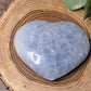 Misfit - Blue Calcite Large - Chipped