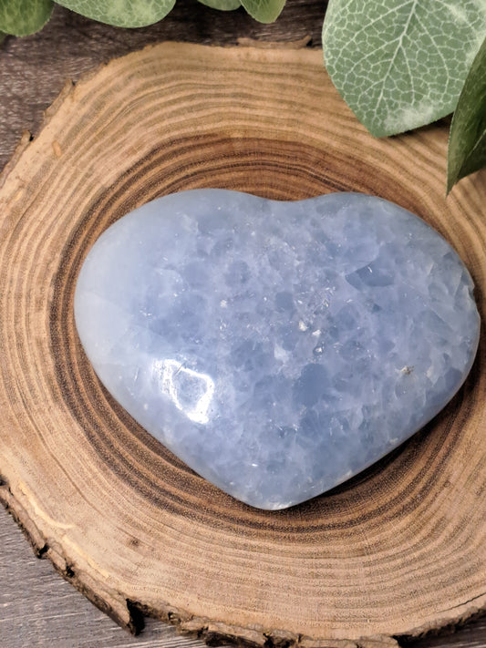 Misfit - Blue Calcite Large - Chipped
