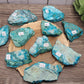 Malachite & Chrysocolla Slab