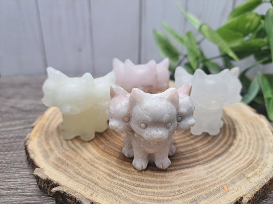 Cerberus Carving