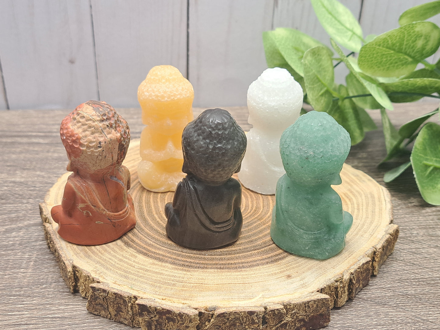 Praying Buddha Carvings (Smaller)