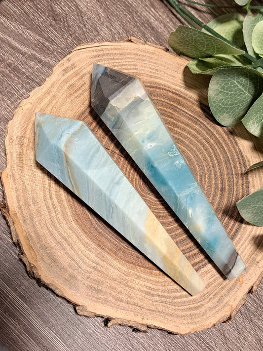 Caribbean Calcite Wands