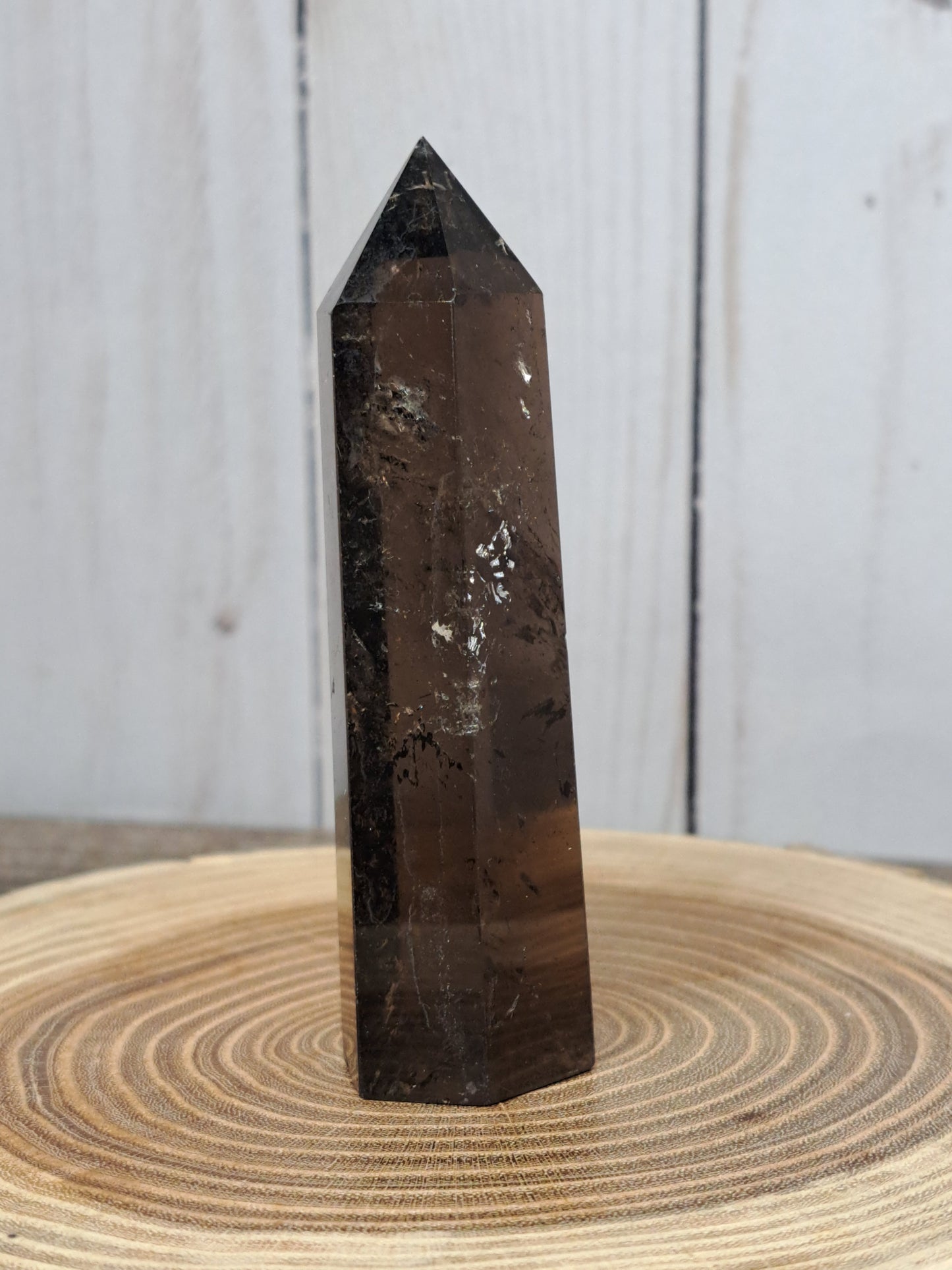 Smokey Quartz Towers