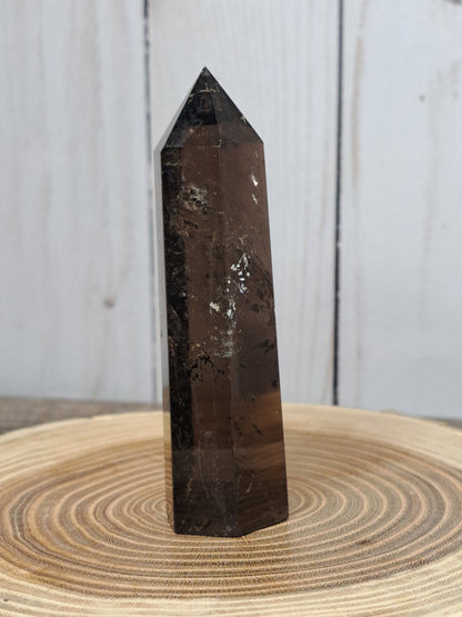 Smokey Quartz Towers
