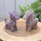 Horse Carving - Dream Amethyst