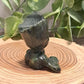Groot Carving - Green Jade