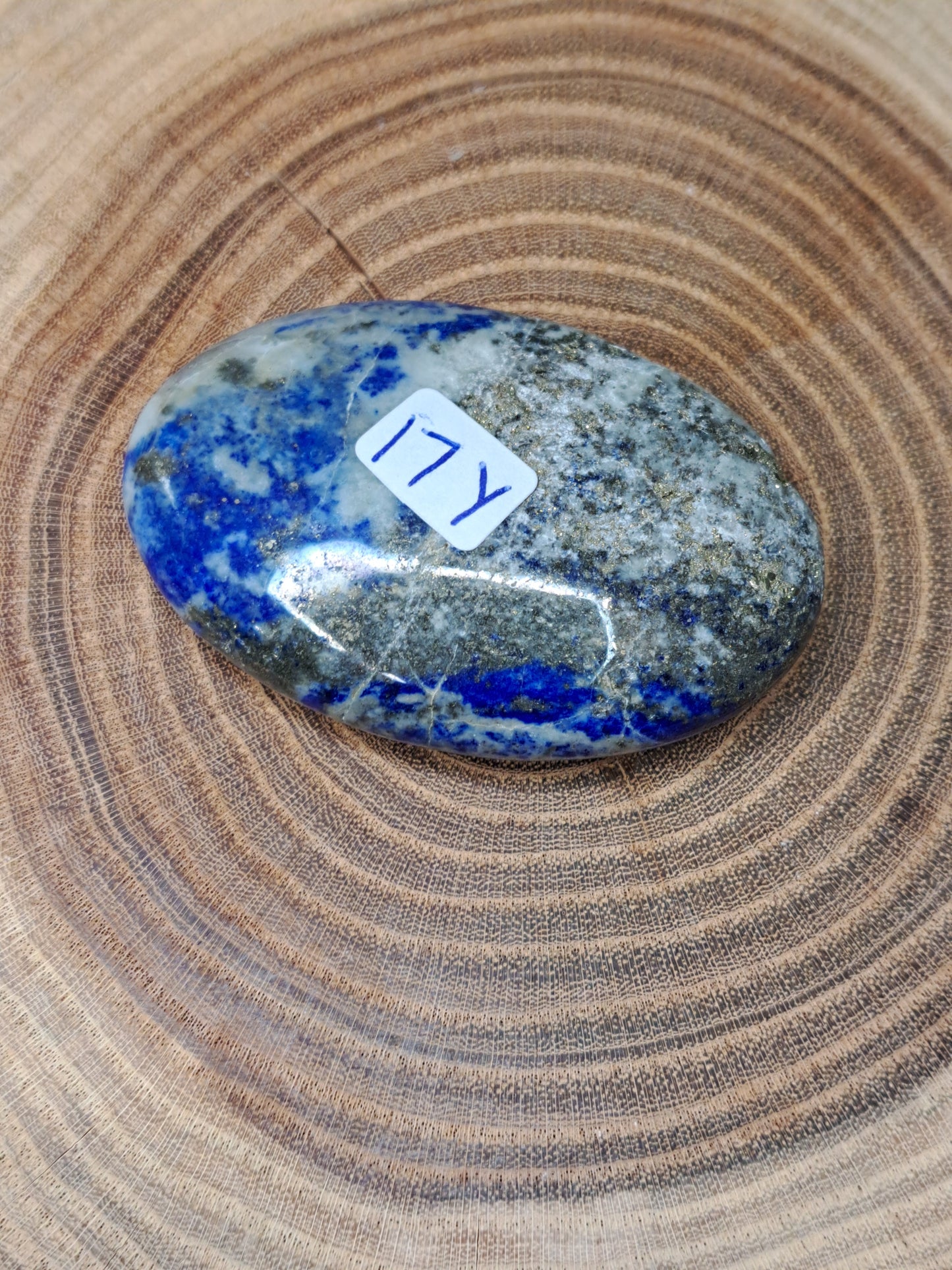 Lapiz Lazuli Palm Stones