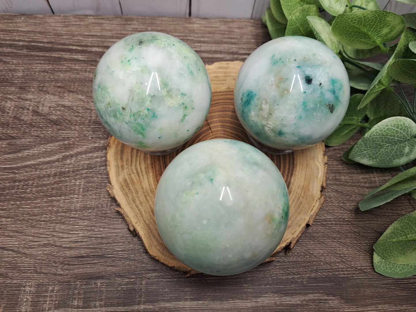 Phoenix Stone Spheres - Large